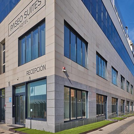 Paseo Suites Hotel Madrid Exterior foto