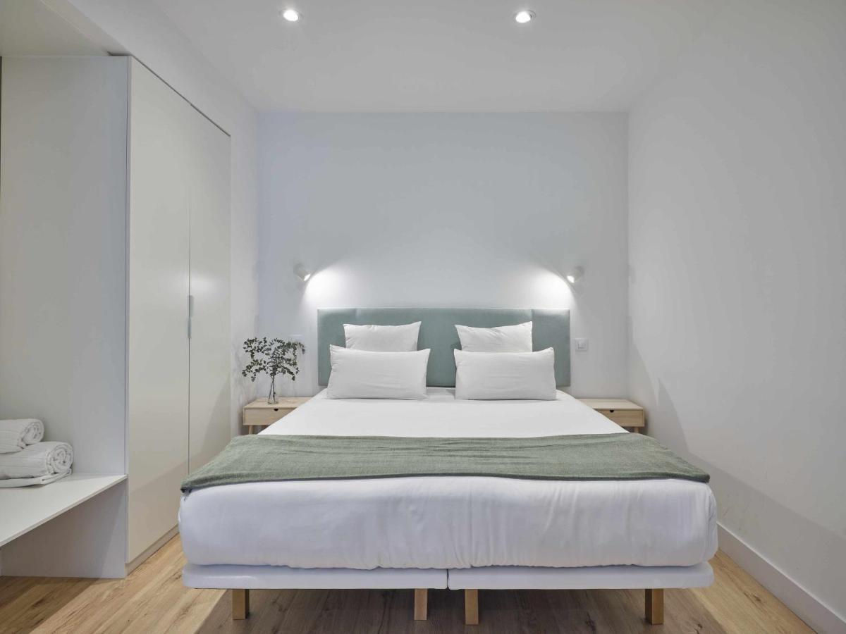 Paseo Suites Hotel Madrid Exterior foto