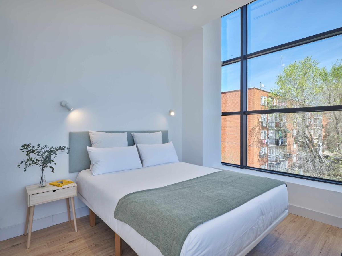 Paseo Suites Hotel Madrid Exterior foto