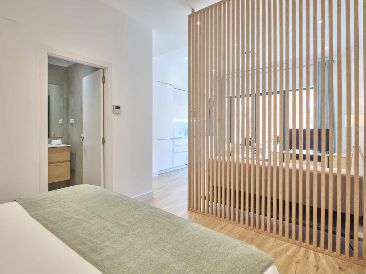 Paseo Suites Hotel Madrid Habitación foto