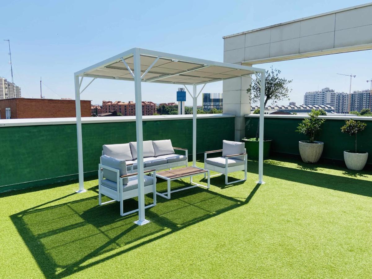 Paseo Suites Hotel Madrid Exterior foto