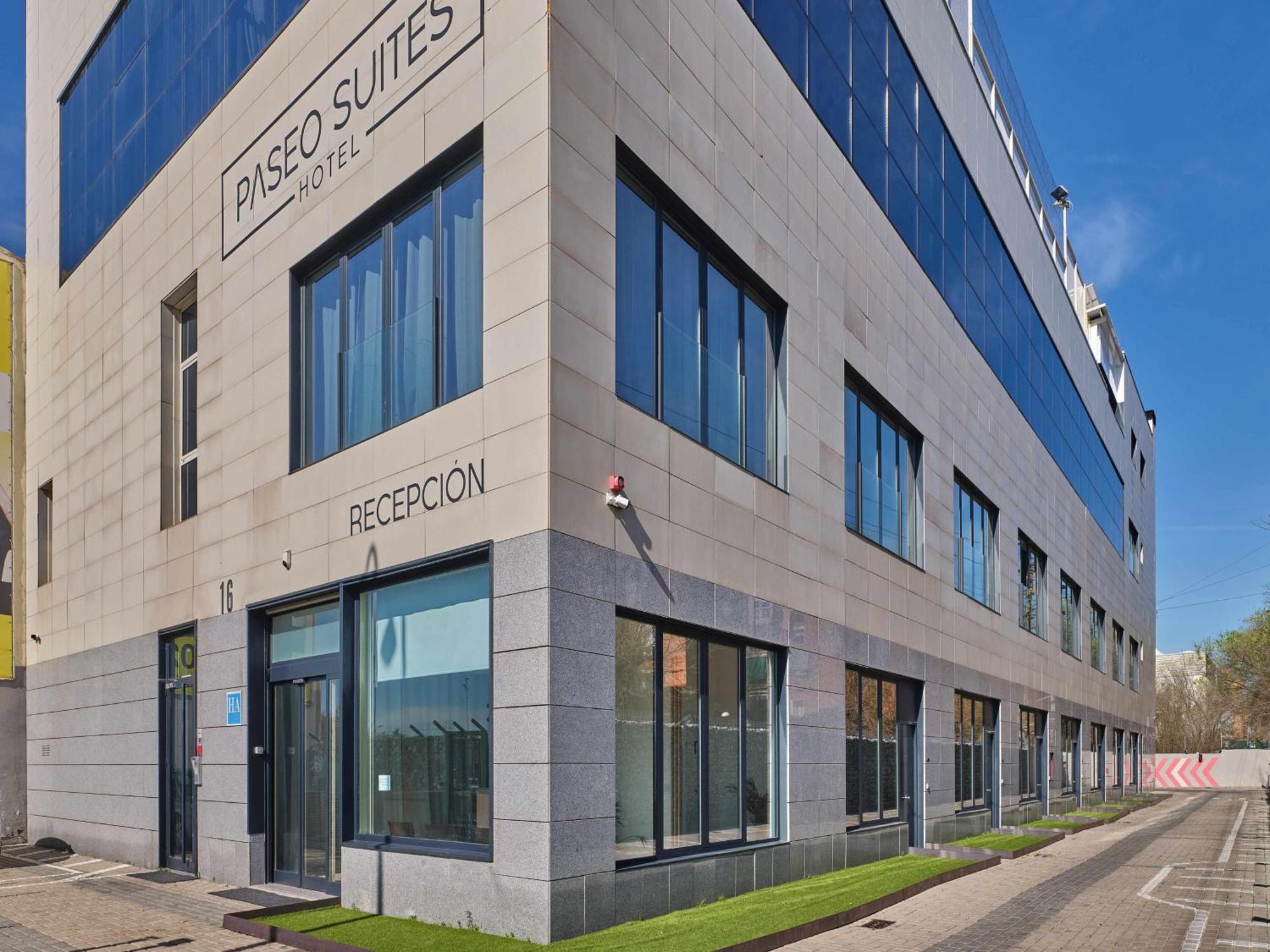 Paseo Suites Hotel Madrid Exterior foto