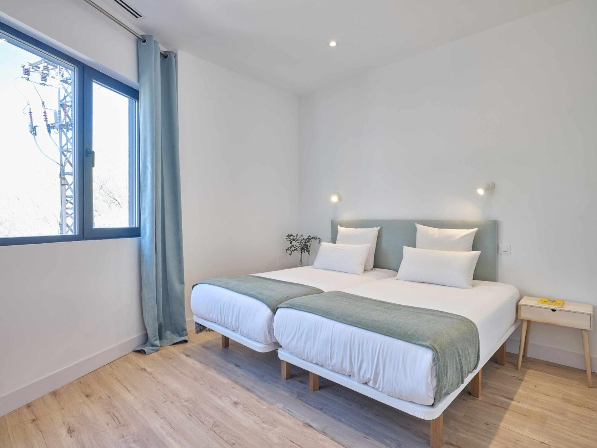 Paseo Suites Hotel Madrid Habitación foto