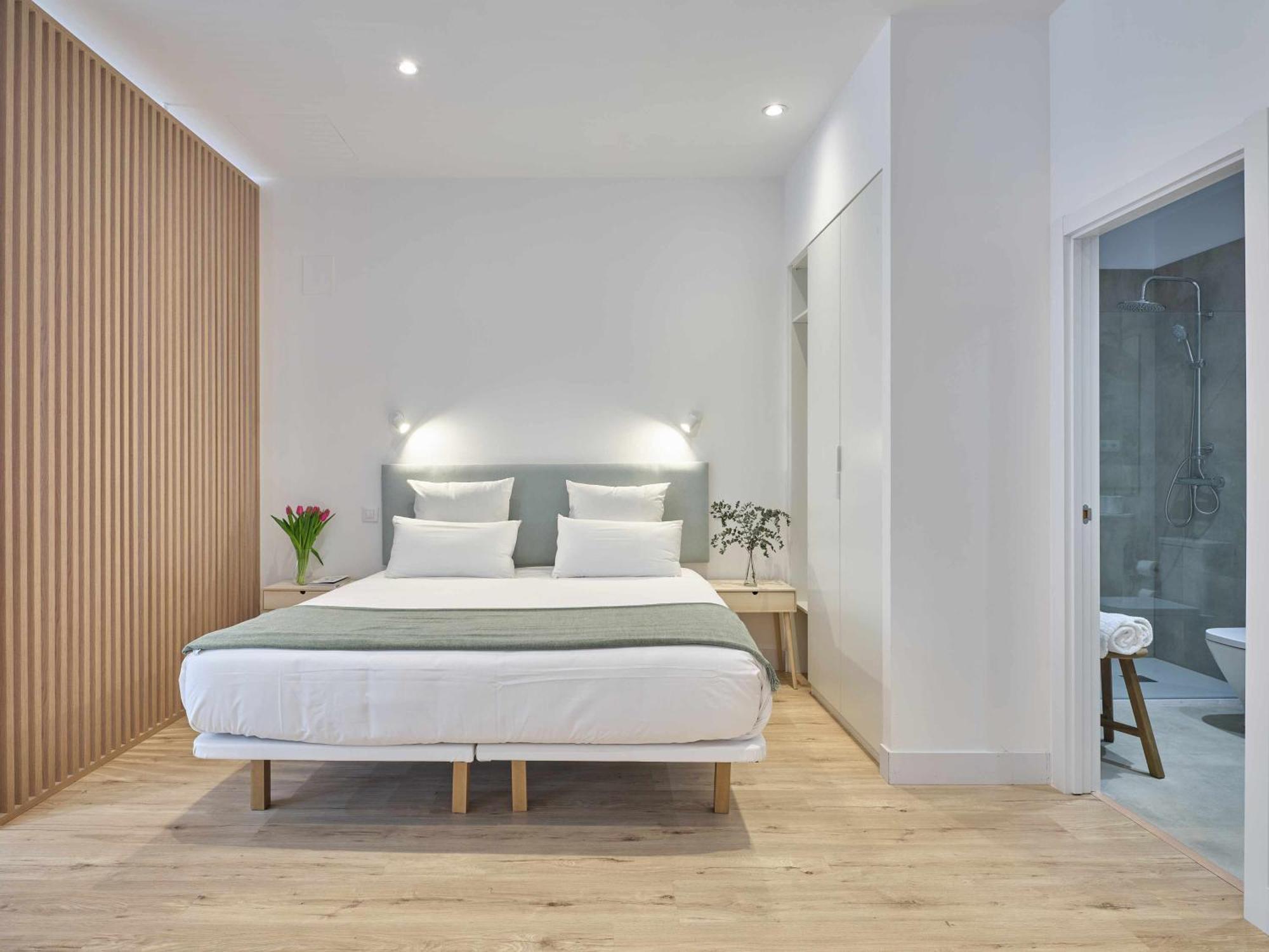 Paseo Suites Hotel Madrid Habitación foto