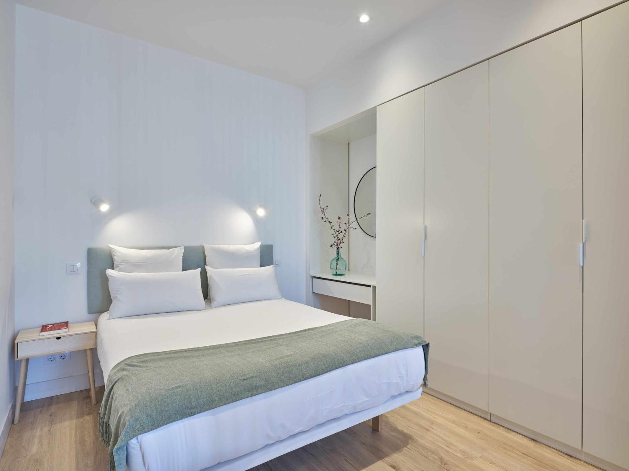 Paseo Suites Hotel Madrid Habitación foto