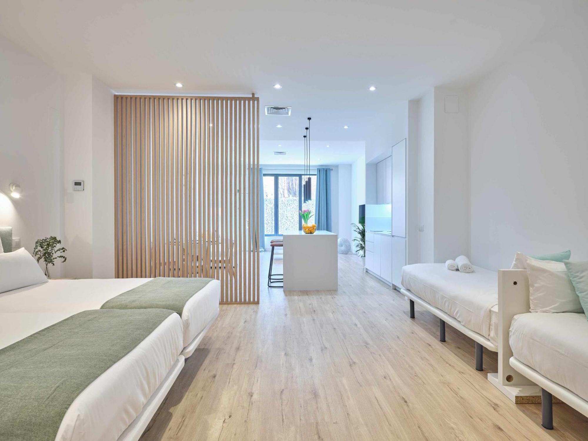 Paseo Suites Hotel Madrid Habitación foto