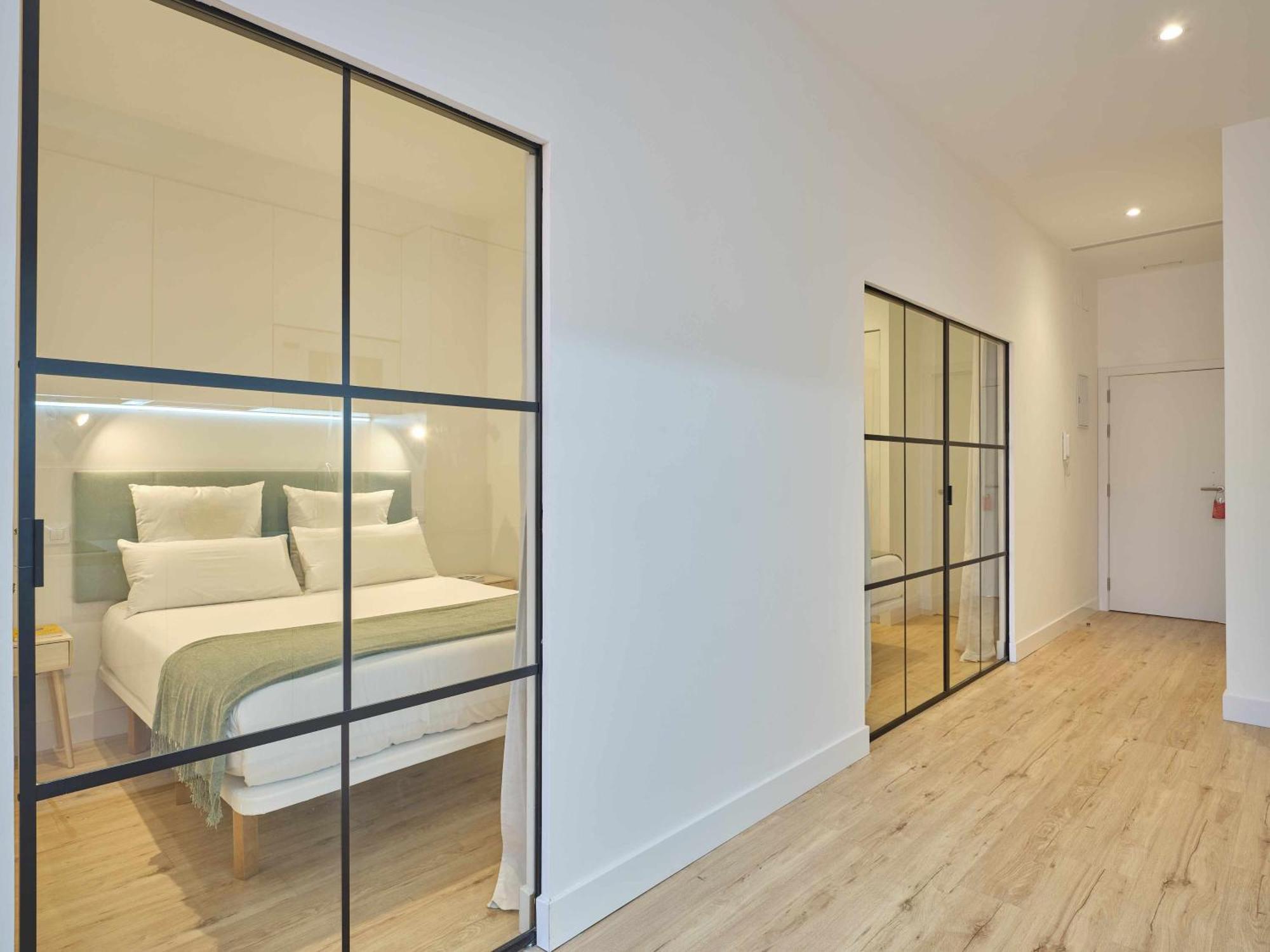 Paseo Suites Hotel Madrid Habitación foto